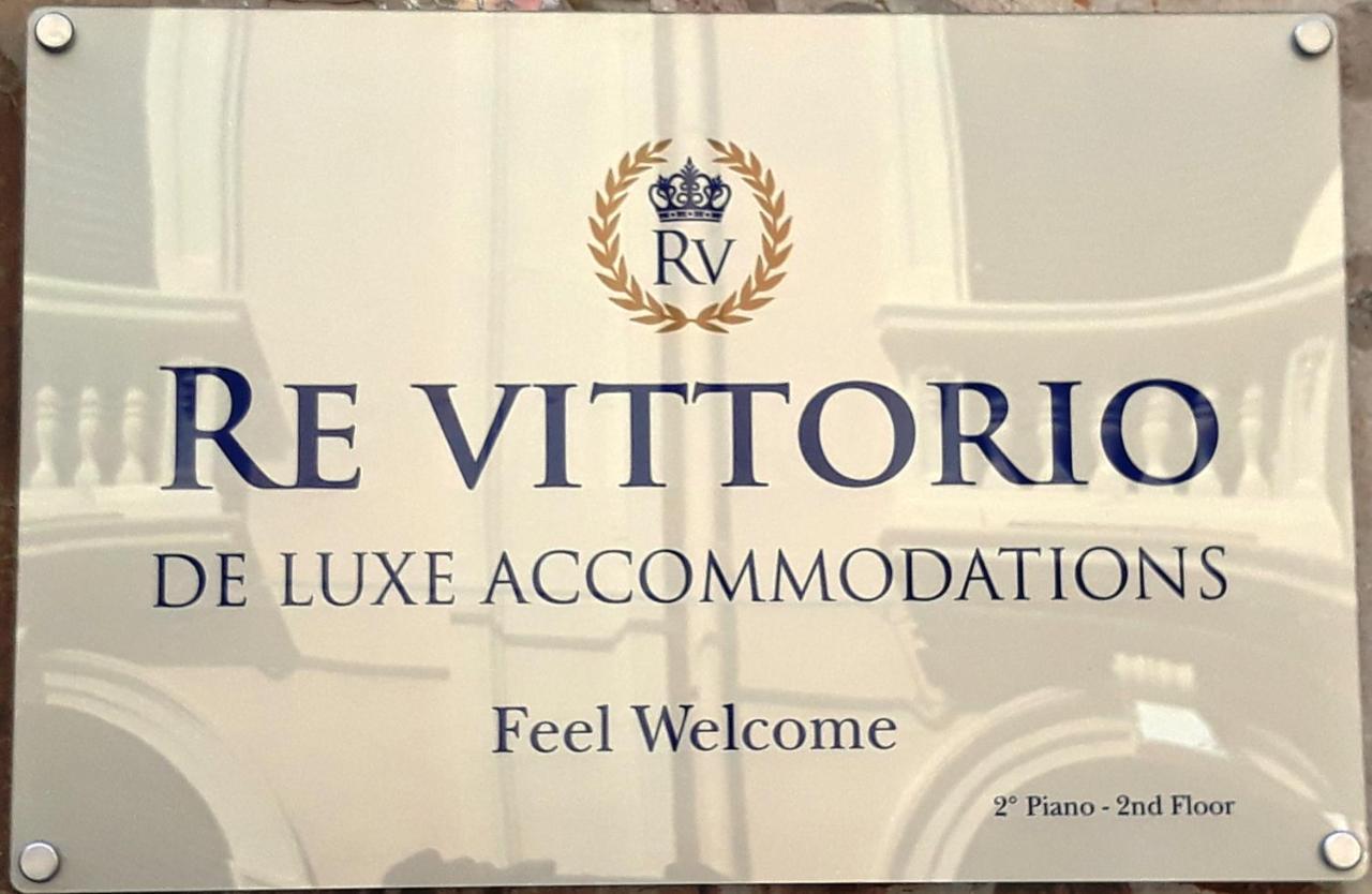 Re Vittorio De Luxe Bed & Breakfast Messina Exterior photo